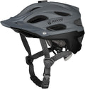 Mountain Bike Helmet,Adult Cycling Helmet with Camera Mount and Detachable Visor for Men Women Youth,Suggested Fit 55-61 Cm