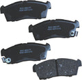 Bendix Premium SBC1658 Ceramic Front Brake Pads for Mitsubishi i-MiEV 2012, i-MiEV 2014, i-MiEV 2016, Suzuki Ignis 2020-2018