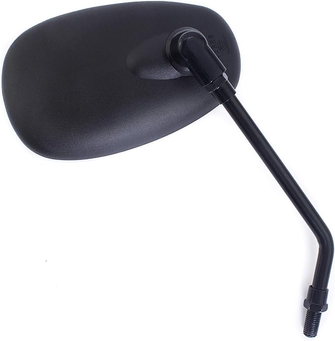 Universal Motorcycle Mirrors Black Rearview Mirrors with 7/8” Handle Bar Mount For Bike, Motorcycle