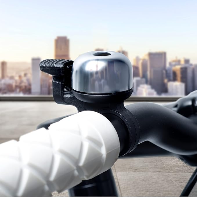 Delta Aluminum Bicycle Bells for Handlebars