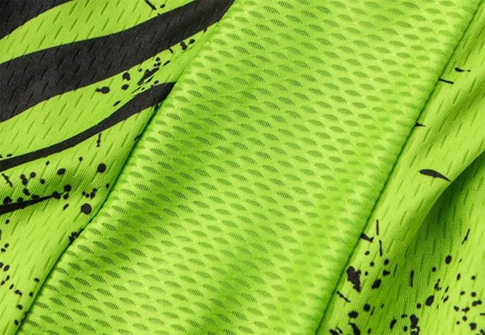 Sportswear Cycling Jerseys Short Sleeve Bike Clothing Bike top Men MTB Jersey Breathable Summer Black