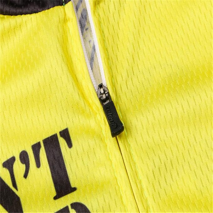 JPOJPO USA Cycling Jersey Men Short Sleeve Bike Shirts Biking Jersey Summer American Bicycle Tops with 3 Pockets Reflective