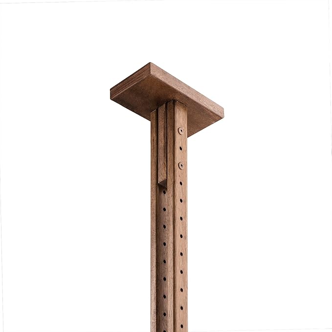 RAD Cycle Woody Bike Stand Bicycle Rack Storage or Display Holds Two Bicycles and is Constructed of Stylish Hard Wood