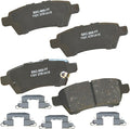 Bendix Premium SBC1101 Ceramic Rear Brake Pads for Nissan Pathfinder 2012-2005