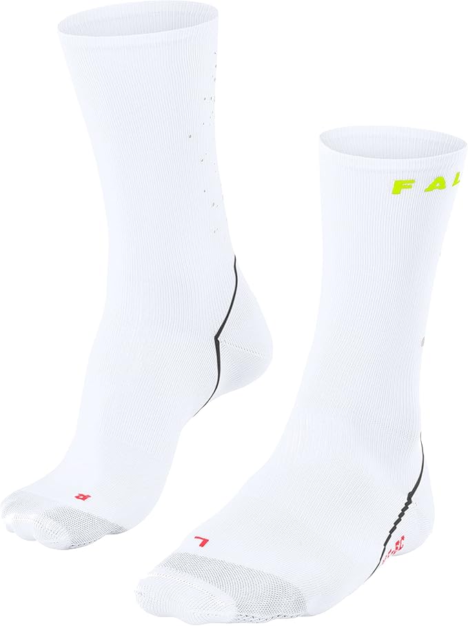FALKE Unisex BC Impulse Reflective Cycling Socks, Lightweight, 1 Pair