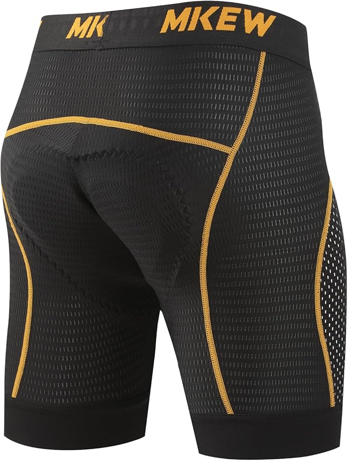 Men's High Density Sponge Padded Cycling Underwear Bike Shorts Underwear MTB Liner Road Biking Bicycle Clothes ﻿