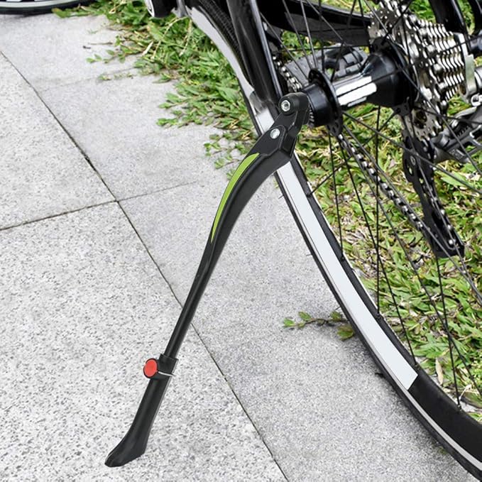 Carbon Fiber Mountain Road Bike Kickstand Kickstand Quick Release Aluminum Alloy Accessories