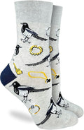 Good Luck Sock Novelty Crew Socks for Adults - For Men, Women and Teens