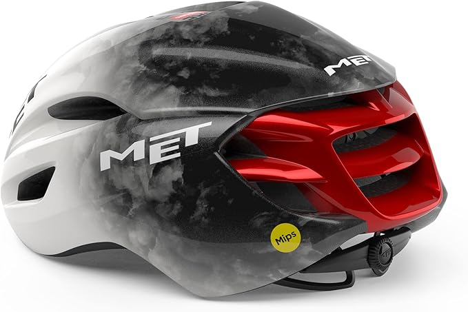MET Manta MIPS Aero Road Bike Helmet | Lightweight Aerodynamic Cycling Helmet for Adults, Internal Air Channeling, MIPS-C2 Tech, Sunglasses Port