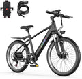 ASKGO Electric Bike for Adults, 1500W Peak E-Bike with 7-Speed, Electric Mountain Bike with 48V 12Ah Removable Battery, Up to 65 Miles 25MPH, 26" Electric Bicycle for Commute, Front Fork Suspension