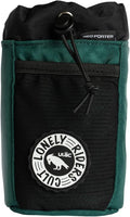 ULAC NEO PORTER C-HOLD Bike Feed Bag for Top Tube, Handlebar, Stem and Saddles (Green-Black, Small)