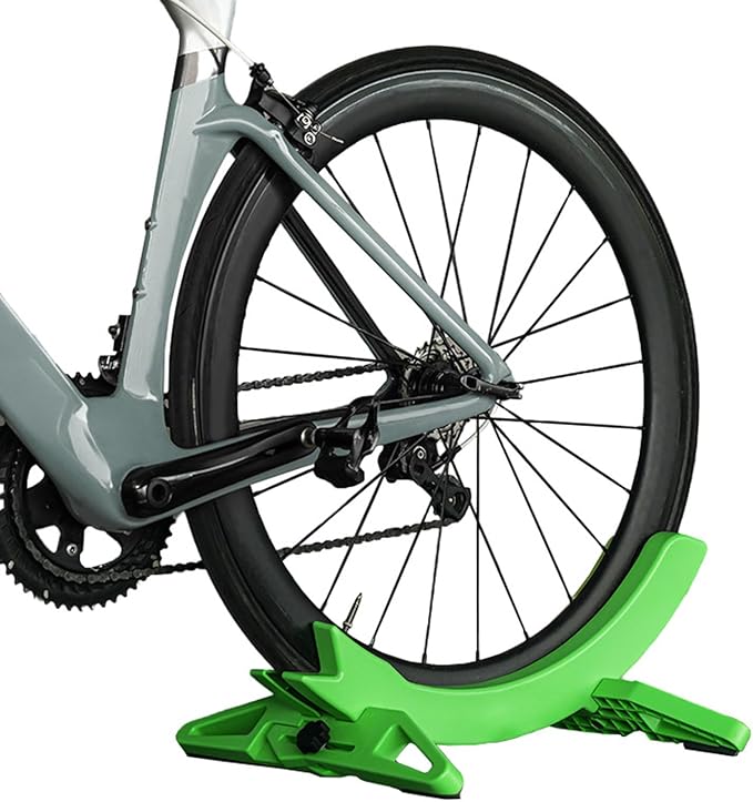Bicycles Floor Stand Rack Bicycles Floor Stand Bikes Parking Rack Stand Bikes Storage Stand for Front Rear Wheel Parking
