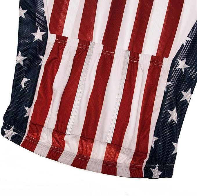 Cycling Jersey Mens Road Bicycle Clothing Summer Short Sleeve Breathable Cycling Tops