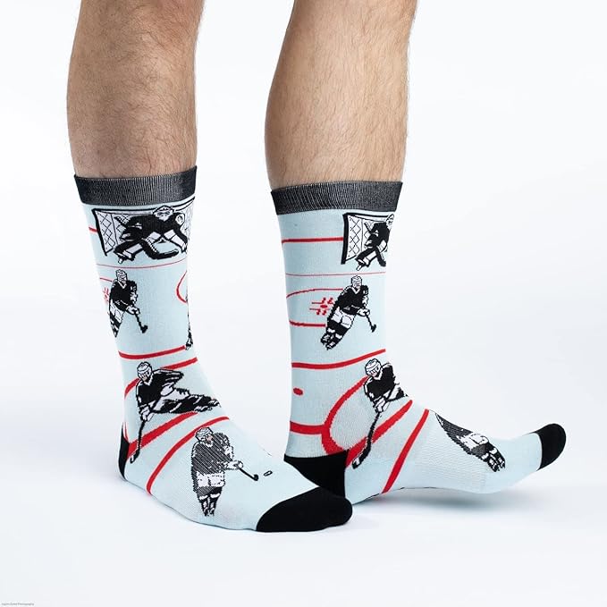 Good Luck Sock Novelty Crew Socks for Adults - For Men, Women and Teens