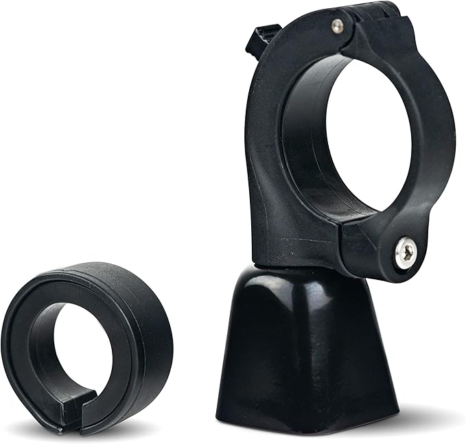 Timber Mountain Bike Bell - Bolt-On Model Yew! - Multi-use MTB Trail Bell with Dual Modes
