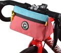 Bike Handlebar Bag, Bicycle Front Bag, Kids Handle Bar Bag, Storage Bag with Shoulder Strap for Men Women Kids Outdoor Road MTB Cycling