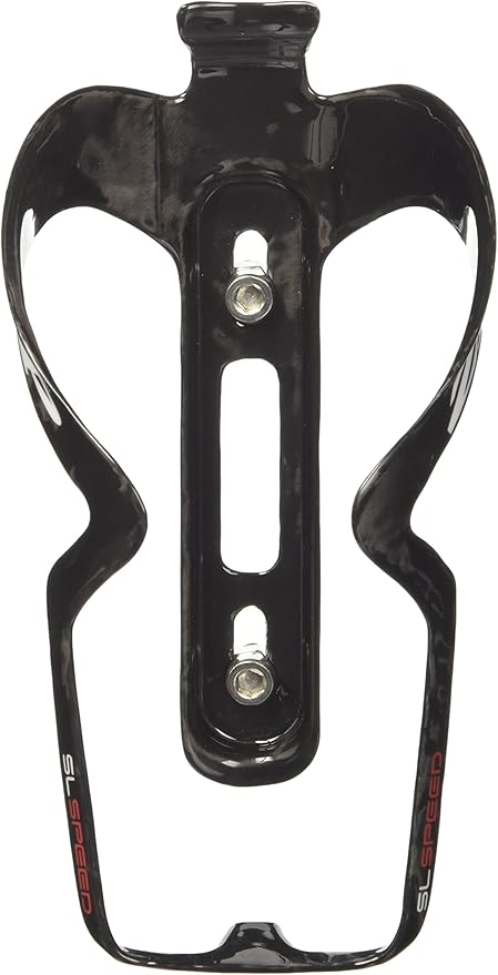 Zipp SLSpeed Water Bottle Cage: Carbon, Black