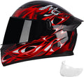 Motorcycle Helmets Street Bike Full Face Motorcycle Helmet Motorbike for Adults DOT Approved Helmets, F-700