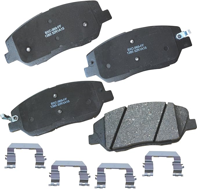 Bendix Premium SBC1385 Ceramic Front Brake Pads for Kia Borrego 2011-2009