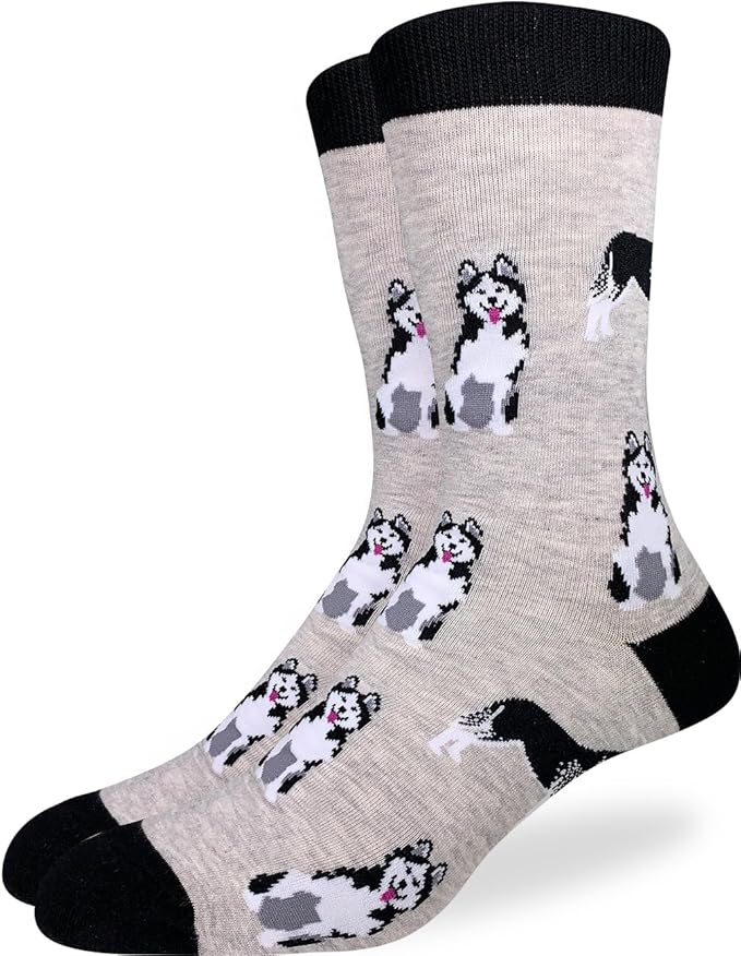 Good Luck Sock Novelty Crew Socks for Adults - For Men, Women and Teens