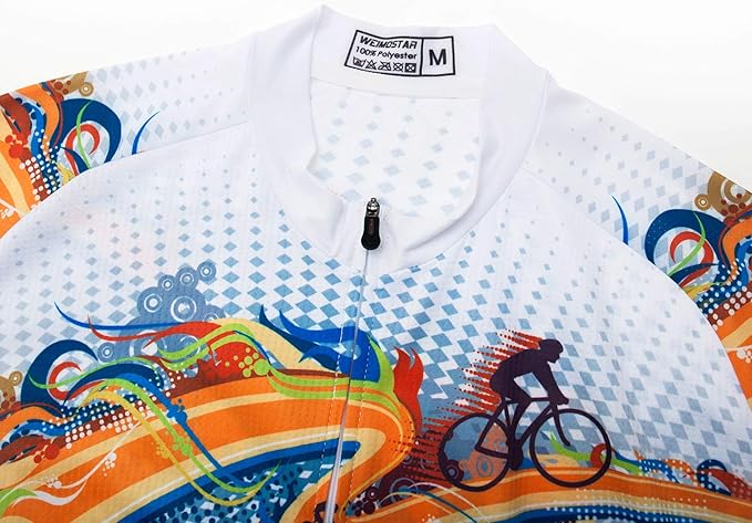 Hotlion Summer Cycling Jersey Men Mountain Bike Jersey Quick Dry Bicycle Shirt Short Sleeve Cycling Clothing