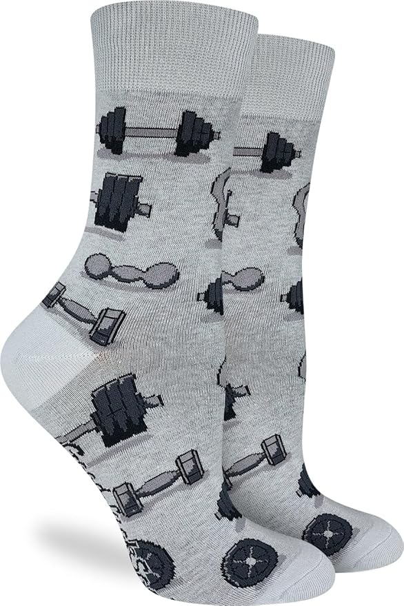 Good Luck Sock Novelty Crew Socks for Adults - For Men, Women and Teens