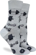 Good Luck Sock Novelty Crew Socks for Adults - For Men, Women and Teens
