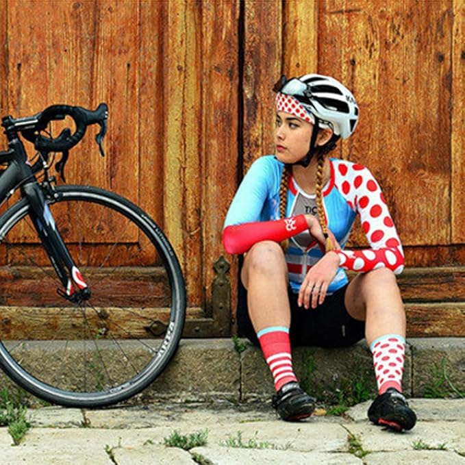 Cycling Socks Pro Mens Womens Riding Socks Bicycle Bike Sport Ankle Athletic Socks XC MTB BMX Black Pink Blue Green Orange