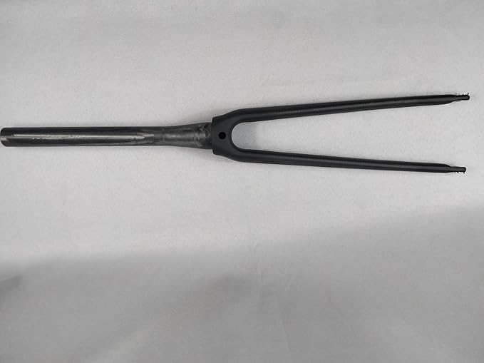 Road Bike Fork 700C 3K Carbon Fibre Forks Cone Tube 28.6mm C-Braking