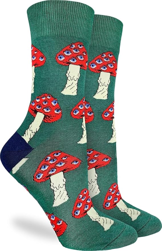 Good Luck Sock Novelty Crew Socks for Adults - For Men, Women and Teens