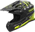 TCT-MOTORPARTS DOT Adult Helmet Dirt Bike ATV UTV Off Road Race Full Face Motorcycle Motocross ATV MTB Helmet for Men Women Medium