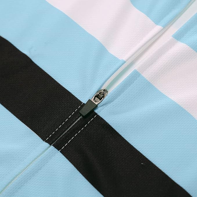 Coconut Ropamo CR Long Sleeve Cycling Jersey Mens, 3+1 Zipper Pockets Bicycle Tops Quick Dry Breathable Biking Shirt