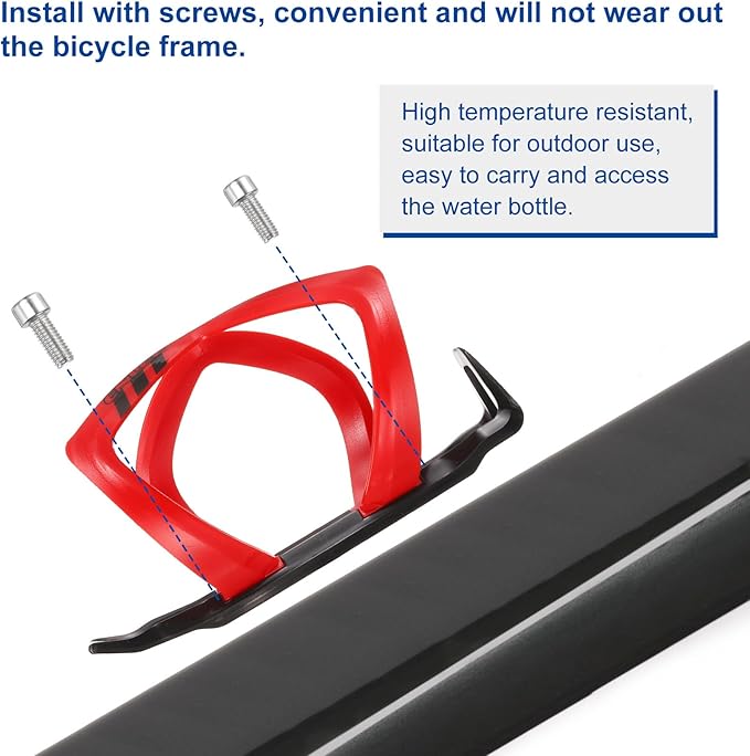 HARFINGTON Bicycle Water Bottle Holder Adjustment Right Load Bike Bottle Cages Cycling Cup Holder for MTB Gravel
