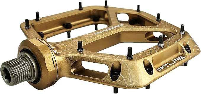 RaceFace Atlas Bike Platform Pedals, Kashmoney, RF2949, 114 mm x 101 mm
