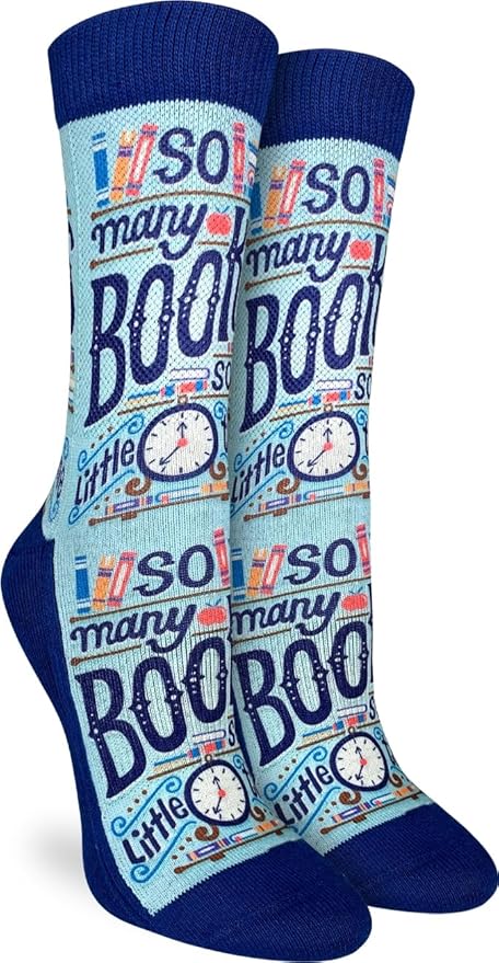 Good Luck Sock Novelty Crew Socks for Adults - For Men, Women and Teens
