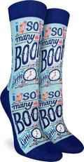 Good Luck Sock Novelty Crew Socks for Adults - For Men, Women and Teens