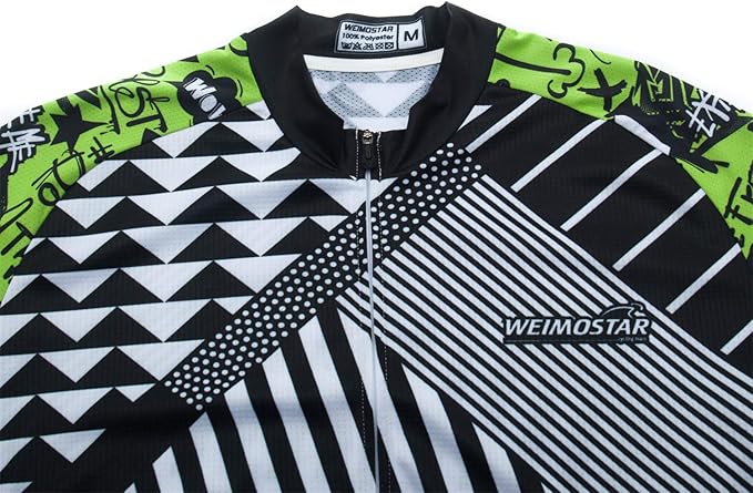 Bike Bicycle Tops Men's Cycling Jerseys Full Zipper MTB Clothing Cycle Clothes