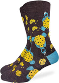 Good Luck Sock Novelty Crew Socks for Adults - For Men, Women and Teens