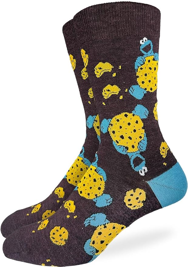 Good Luck Sock Novelty Crew Socks for Adults - For Men, Women and Teens