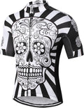 Weimostar Men's Cycling Jersey Men Mountain Bike Jerseys Short Sleeve Tops S-5XL