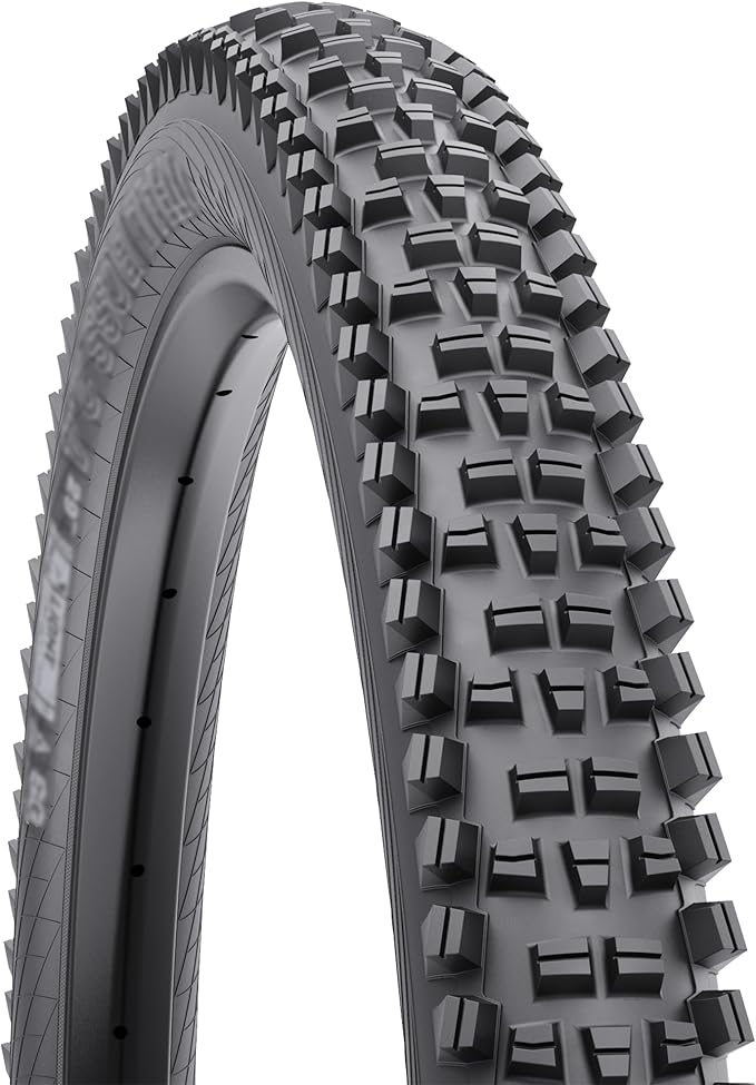 WTB Trail Boss Mountain Bike Tire (27.5”/29") Tubeless Folding - Aggressive Tread for Trail Rides (Black/Tan, SG1/SG2 Puncture Protection)