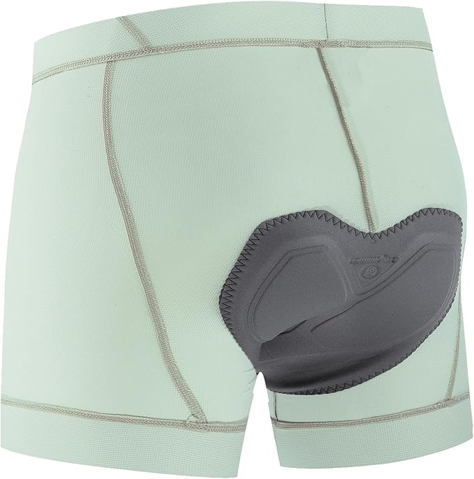YKYWBIKE Cycling Underwear Mens 4D Padded Bike Shorts Breathable Biker Short Bicycle MTB Liner Short Road Biking Shorts
