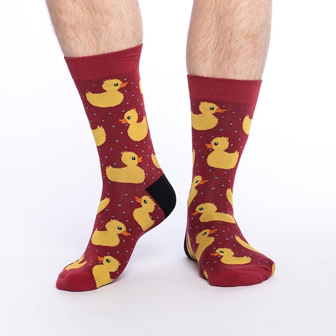 Good Luck Sock Novelty Crew Socks for Adults - For Men, Women and Teens