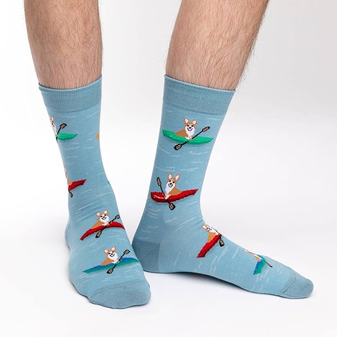 Good Luck Sock Novelty Crew Socks for Adults - For Men, Women and Teens