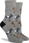 Good Luck Sock Novelty Crew Socks for Adults - For Men, Women and Teens