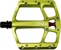 Hafny Aluminum Bike Pedals, CNC machined, Wide Sturdy Platform, HF-1400