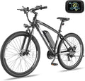 ANCHEER Electric Bike for Adults, Peak 750W Ebike, 3 Hours Fast Charge, 60 Miles Electric Bicycle with 48V/499Wh Battery, 27.5 ''Hummmer Electric Mountain Bike with LCD Display, 21/24 Speed | Peak 750W, Ebike, 3 Hours Fast Charge, 60 Miles, Electric Bi...