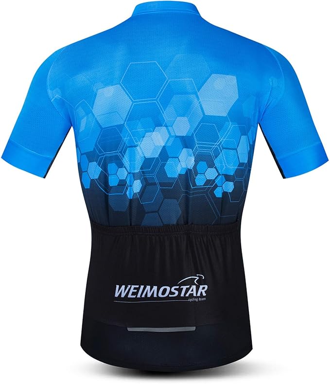 Bike Bicycle Tops Men's Cycling Jerseys Full Zipper MTB Clothing Cycle Clothes