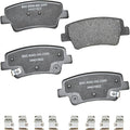 Bendix Premium SBC2395 Ceramic Rear Brake Pads for Hyundai Elantra 2024-2021, Elantra N 2022