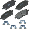 Bendix Premium SBC1454A Ceramic Front Brake Pads for Mazda 2 2014-2011, Suzuki Swift 2014, Swift 2021-2020